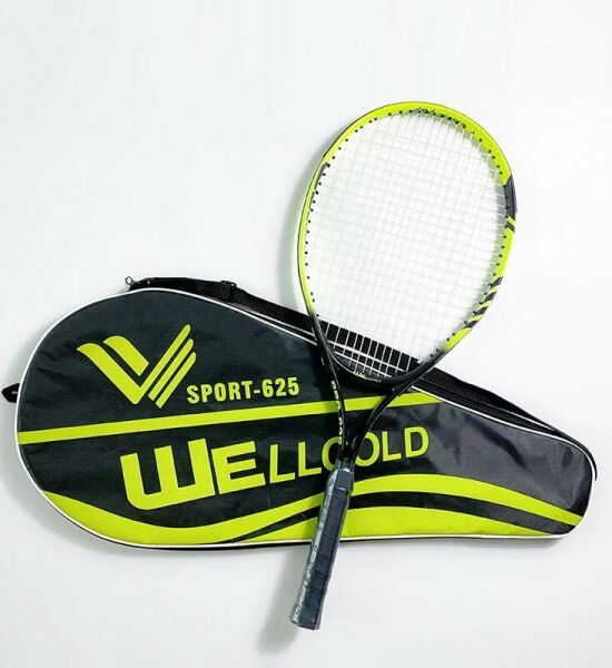 Werkon Yüksek Kalite Düşük Sarsılma Pro Tenis Raketi 25 Inch L1 + Taşıma Çantası