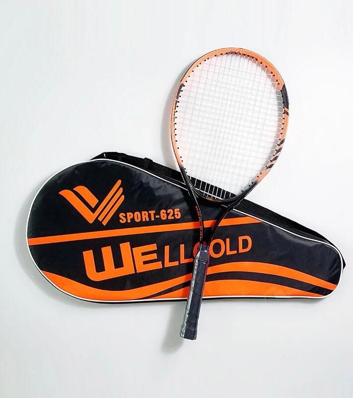 Werkon Yüksek Kalite Düşük Sarsılma Pro Tenis Raketi 25 Inch L1 + Taşıma Çantası