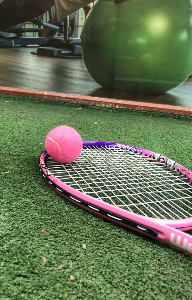 Werkon 1 Adet Antrenman Tenis Topu Pembe