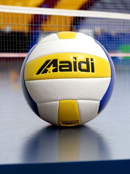 Voleybol Topu Dikişli 5 Numara Soft Touch