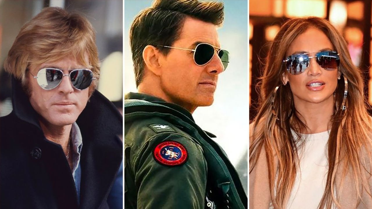 Aviator Güneş Gözlüklerini Klasikleştiren Ünlüler