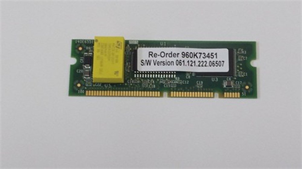 960K65323 Kullanılan Orijinal LITYUM PIL DDR Bellek Modülü Xerox 7525 7530 7535 7545 7556 için Hafıza Kartı
