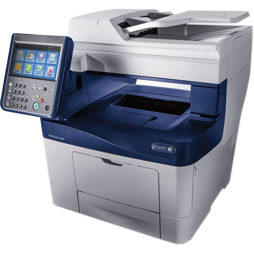 XEROX 3655 SİYAHBEYAZ A4 İKİNCİEL YAZICI