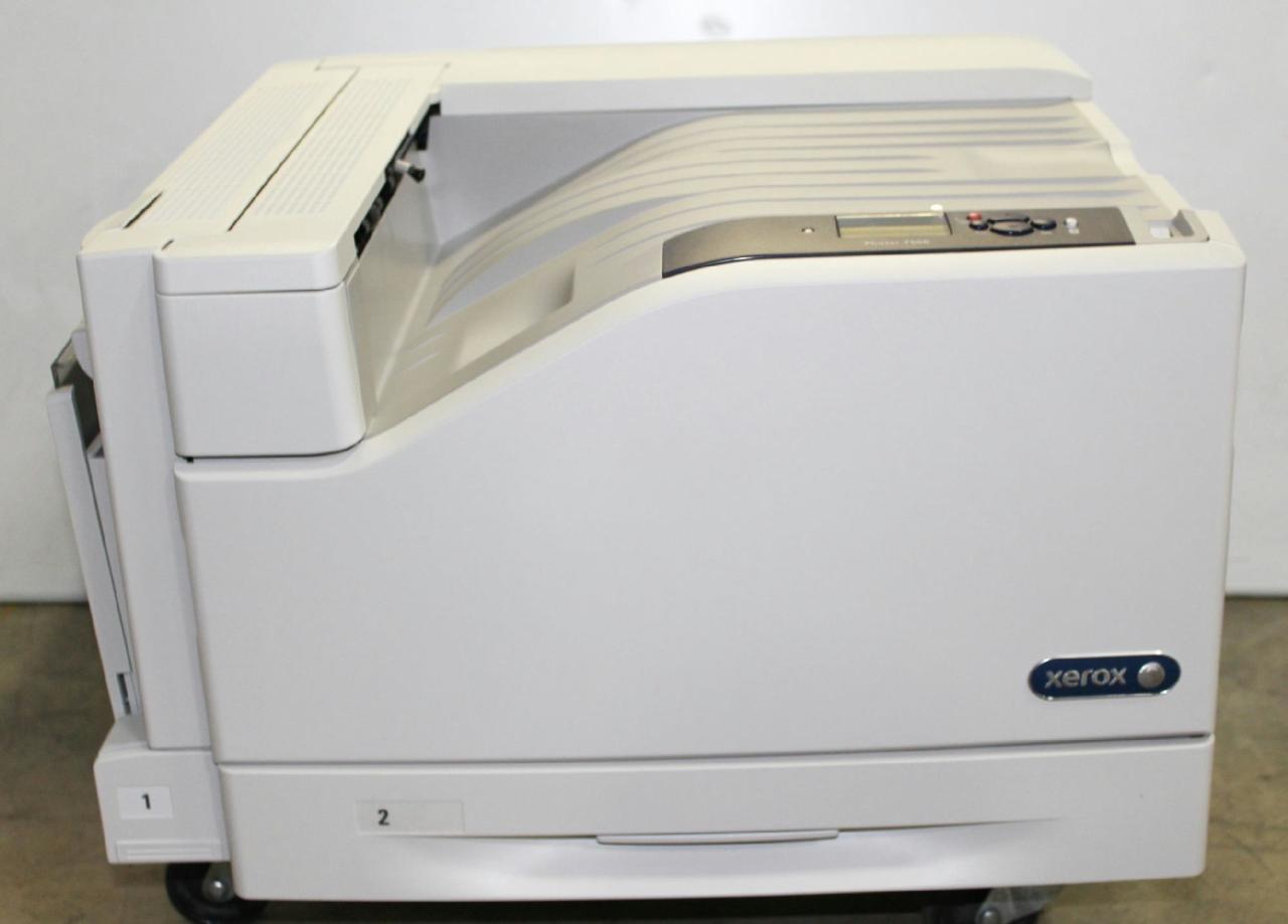 XEROX 7500 RENKLİ A3 | A4 LASER YAZICI İKİNCİEL