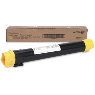 XEROX 7525 | 7530 | 7535 | 7545 | 7556 006R01510 SARI ORJİNAL TONER