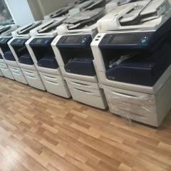 XEROX WC 7535 RENKLİ A3 A4 İKİNCİEL YAZICI FOTOKOPİ