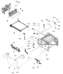 HP 200 1215 1515 IBT TRANSFER BELT  İKİNCİEL