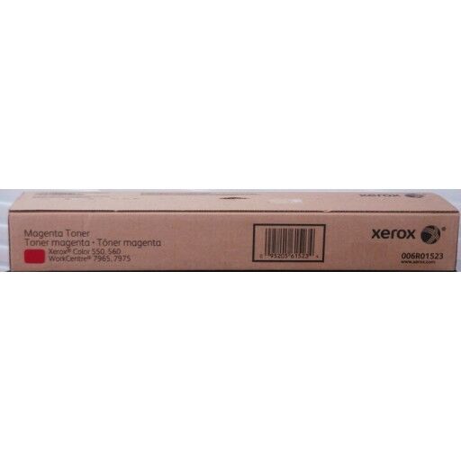 Xerox 006R01523 Kırmızı Orjinal Toner - Color 550 / 560  Toner