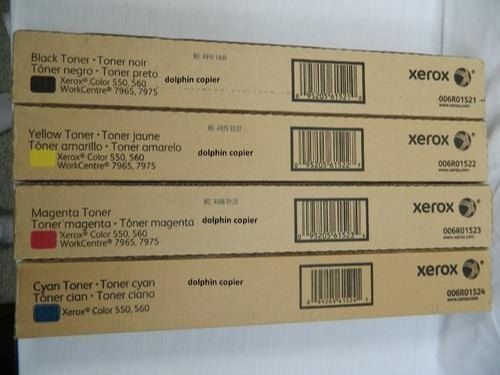 Xerox 006R01529 Siyah Orjinal Toner - Color 550 / 560