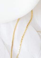 Murano beyaz kalp(harfli) - göz kolye