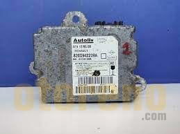 RENAULT Master MOVANO Autoliv Hava Yastığı Sensörü ECU Kontrol Modülü 8200942209A