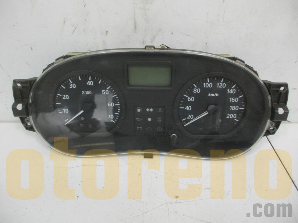 Hız göstergesi Gösterge paneli Dacia Logan MCV  P8200752813İ-W4