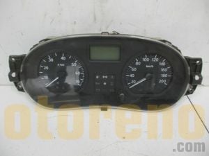 Hız göstergesi Gösterge paneli Dacia Logan MCV  P8200752813İ-W4