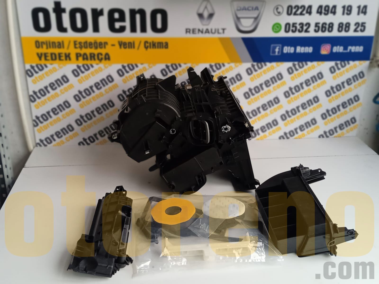 272703923R DACIA DUSTER KOMPLE KALORIFER KUTUSU KAZANI