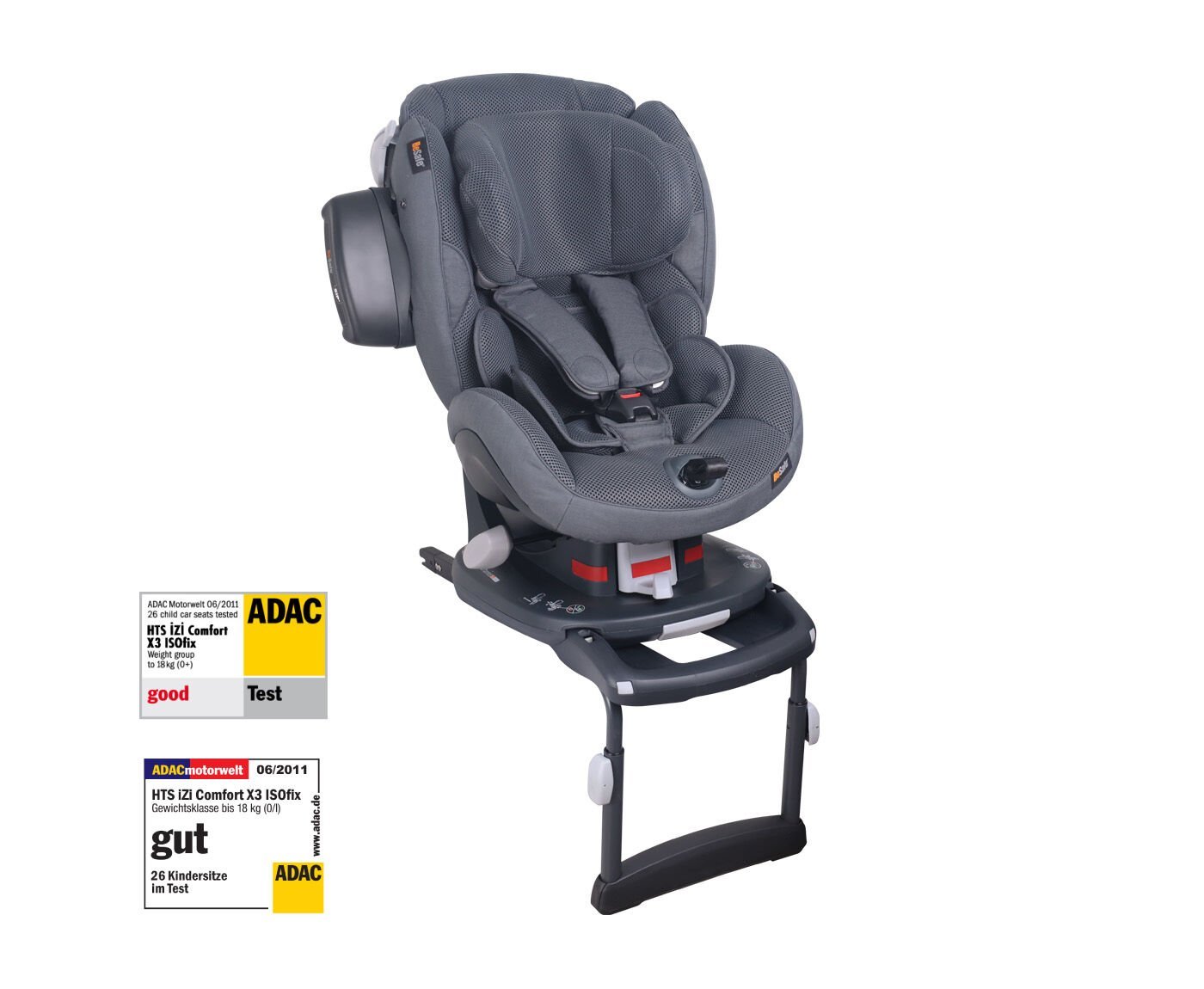 BeSafe iZi Comfort X3 ISOfix'li Oto Koltuğu