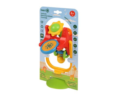 been Highchair Suction Cup Activity Toy/Vantuzlu Mama Sandalyesi Oyuncağı