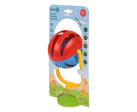 been Car Seat Suction Cup Activity Toy / Araç İçi Vantuzlu Oyuncak