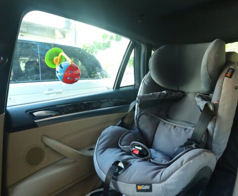 been Car Seat Suction Cup Activity Toy / Araç İçi Vantuzlu Oyuncak