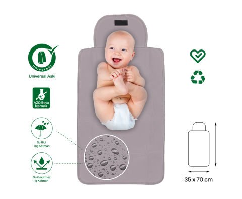 been Portable  Diaper Changing Mat /Pratik Alt Açma Matı