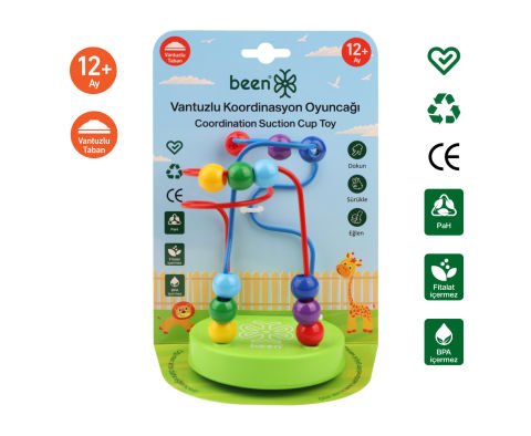 been Coordination Suction Cup Toy/ Vantuzlu Koordinasyon Oyuncağı