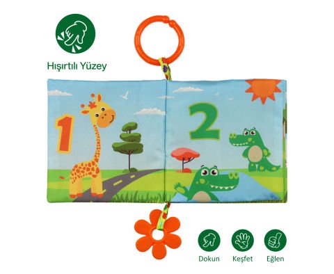 been My First Crinkle Activity Book / İlk Hışırtılı Aktivite Kitabım