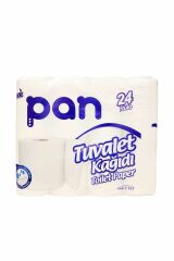 Pan Tuvalet Kağıdı 72'Li Paket (3X24 Rulo)