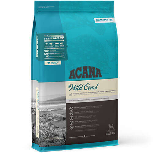 Acana Wild Coast Yetişkin Köpek Maması 11,4 Kg