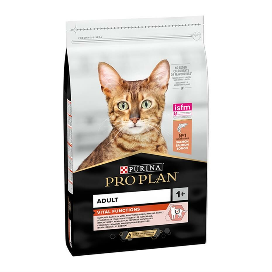 Pro Plan Somonlu Yetişkin Kedi Maması 10 Kg