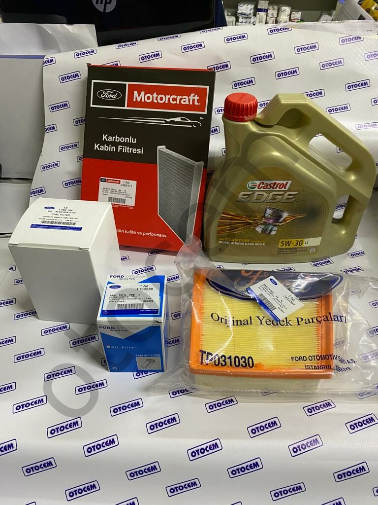 FORD FIESTA VE COURIER ORJİNAL BAKIM SETİ