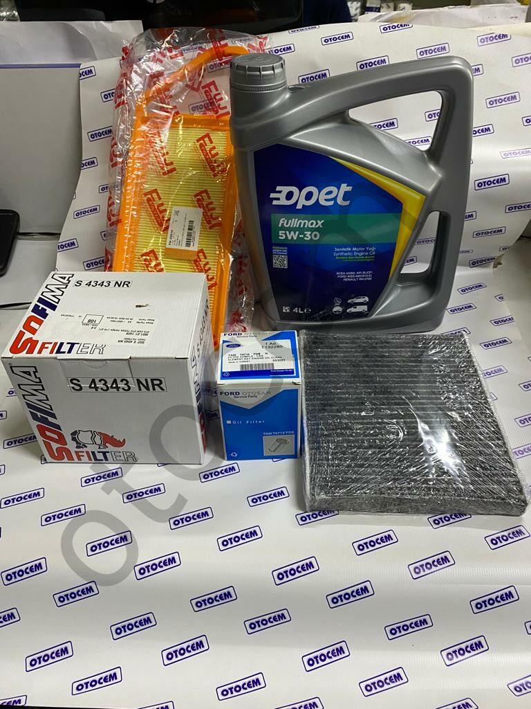 FORD FIESTA BAKIM SETi