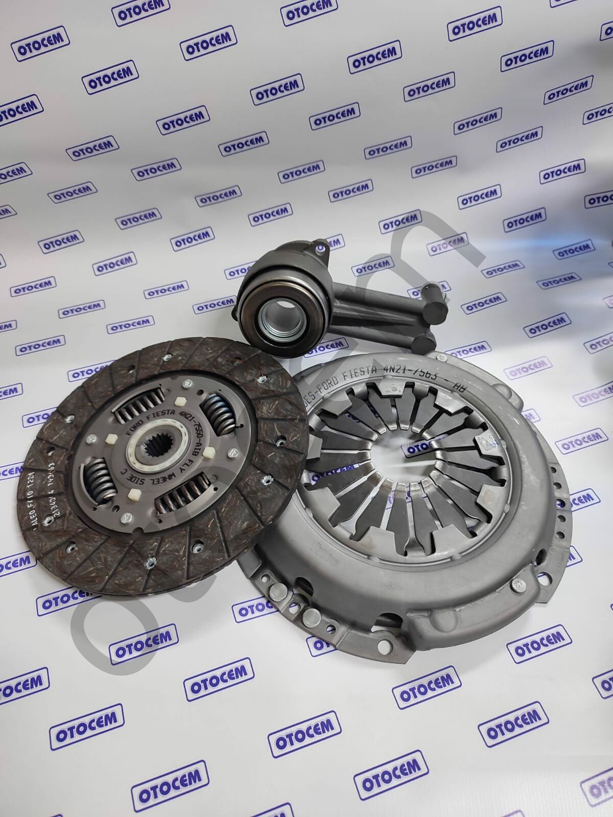 FORD FİESTA 1996-2001 KA 1991-1996 BENZİNLİ ARAÇ DEBRİYAJ SETİ