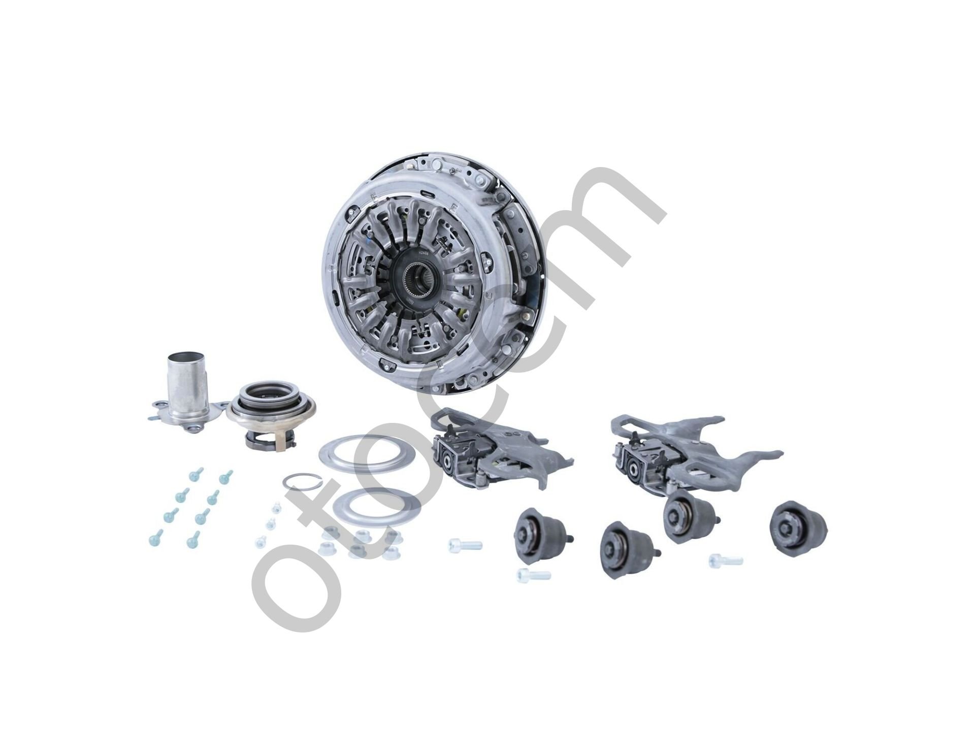 FORD 1.6 BENZİNLİ OTOMATİK ŞANZIMAN FOCUS 2011 - FİESTA 2012 - SONRASI DEBRİYAJ SETİ REPSET 2CT