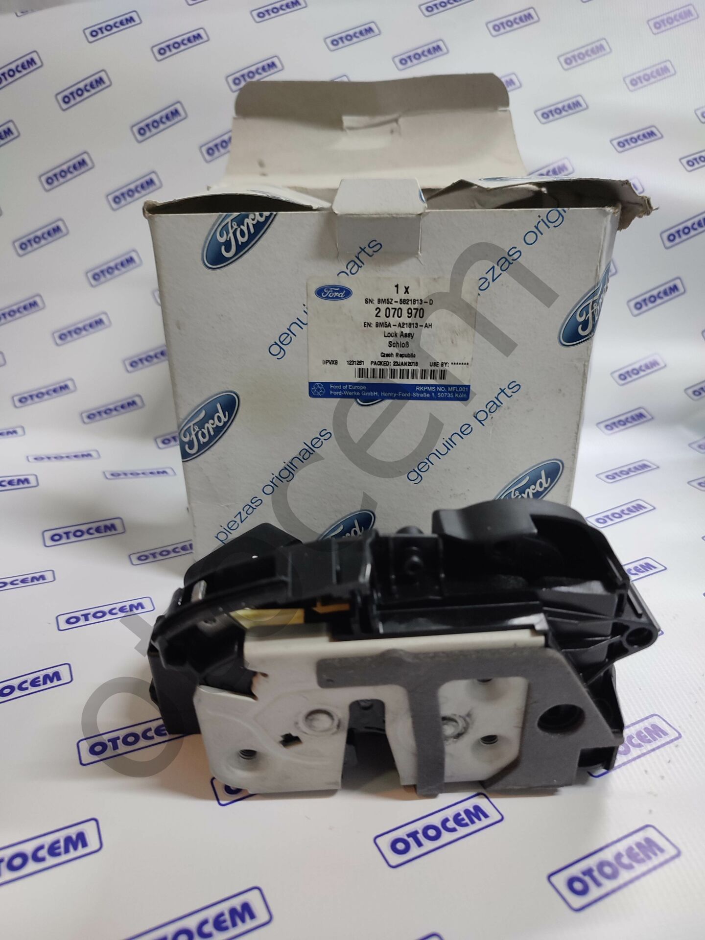 FORD FOCUS 2011 - SONRASI ÖN KAPI KİLİDİ SOL (MERKEZİ) KOMPLE