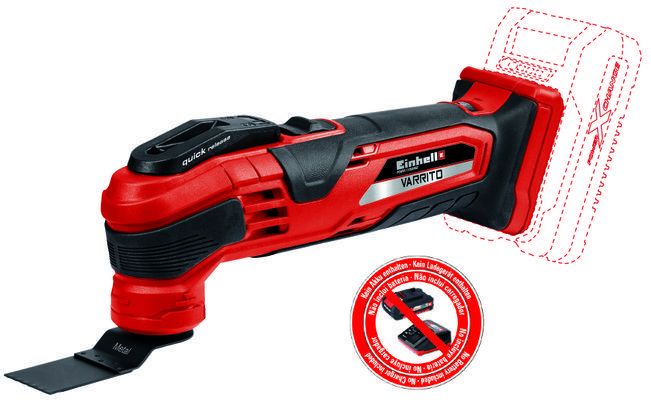 Einhell Varrito Solo Akülü Raspalama 4465160