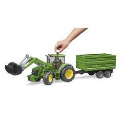 Bruder John Deere 7930 Kepçeli Traktör Ve Römork BR03055