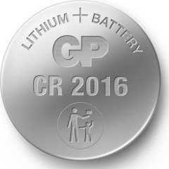 GP 5'li CR2016 3V Lityum Düğme Pil (GPCR2016-C5)