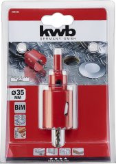 Kwb Bi-Metal Panç 35 mm 49598535