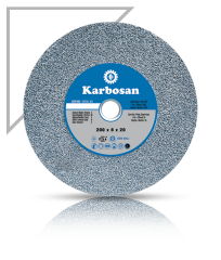 Karbosan NK Taşlama Taşı T1 Düz 200x20x20 mm 24 Kum 920020