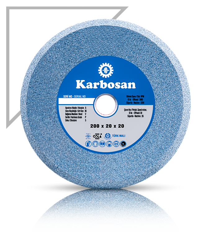 Karbosan 200x8.0x20 NK Testere Taşı 914290 (NK 60)