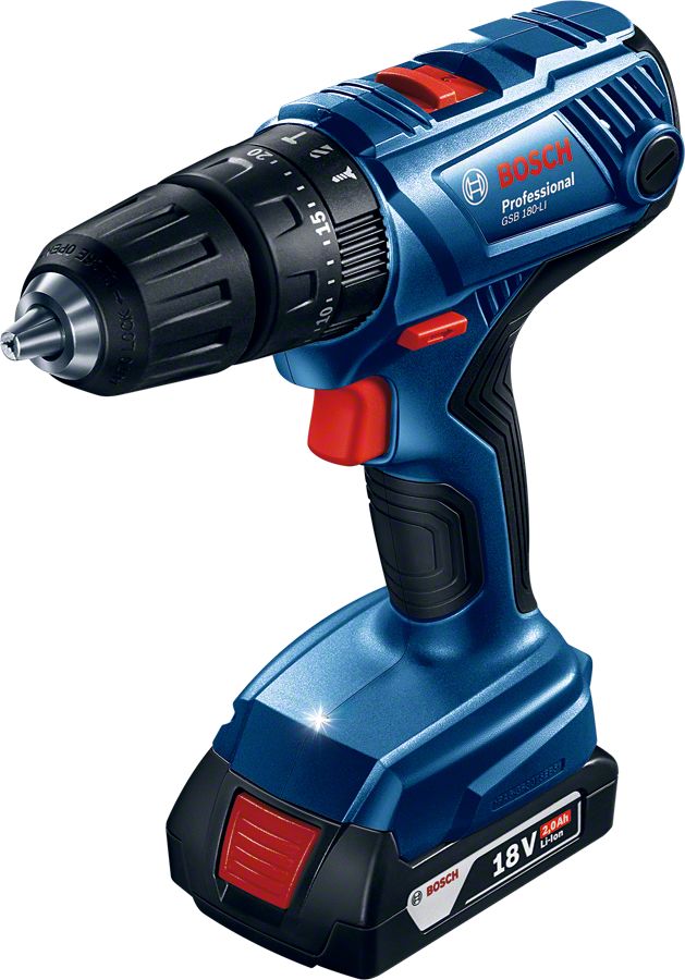 Bosch Professional GSB 180-LI Akülü Darbeli Vidalama Makinesi 0 601 9F8 307