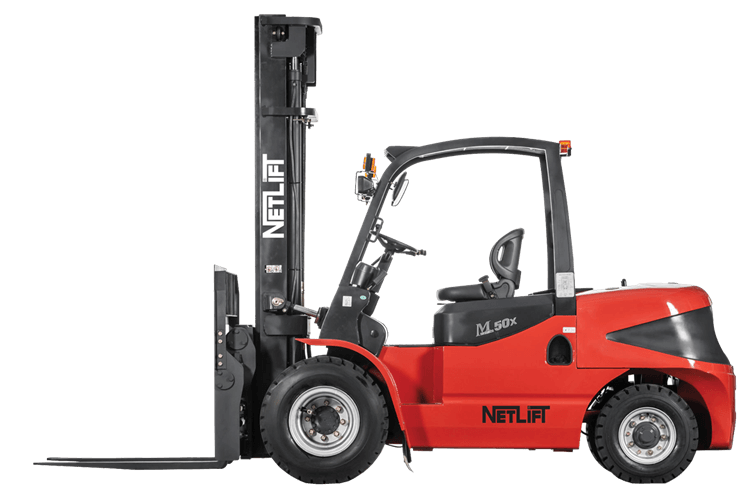 Netlift M Serisi Dizel Forklift 5 Ton Compact 4,8M FFT4800MM
