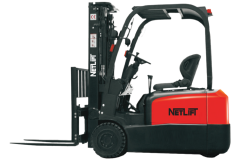 Netlift EP Serisi 3 Teker 1.8 Ton 6M Elektrikli Forklift FFT6000MM