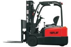 Netlift EP Serisi 3 Teker 2 Ton 6M Elektrikli Forklift FFT6000MM YERLİ AKÜ