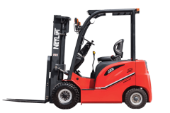 Netlift A Serisi 4 Teker 1.5 Ton 4.8M Elektrikli Forklift FFT4800MM YERLİ AKÜ