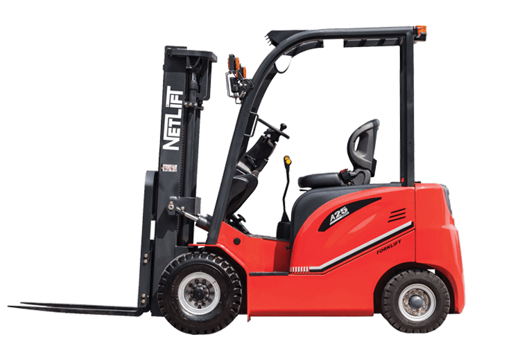 Netlift A Serisi 4 Teker 1.5 Ton 4.8M Elektrikli Forklift FFT4800MM