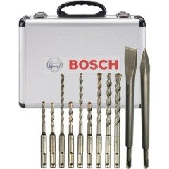 Bosch Sds-Plus Matkap Ucu ve Keski Seti 11'li