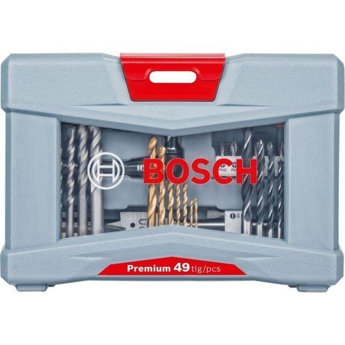 Bosch Premium X-Line 49 Parça Matkap ve Vidalama Seti 2608P00233