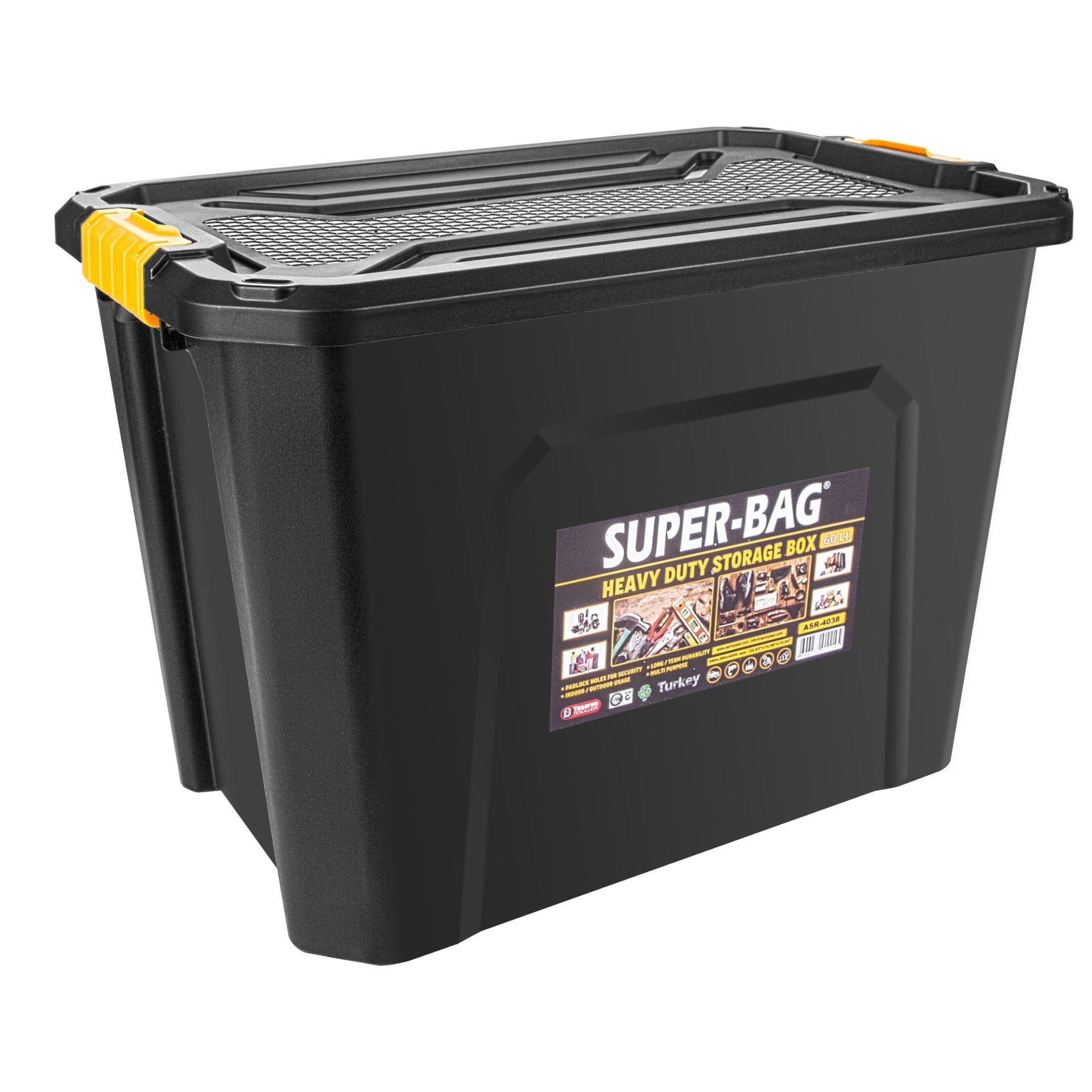 Super-Bag Saklama Kutusu 60 Lt ASR-4038