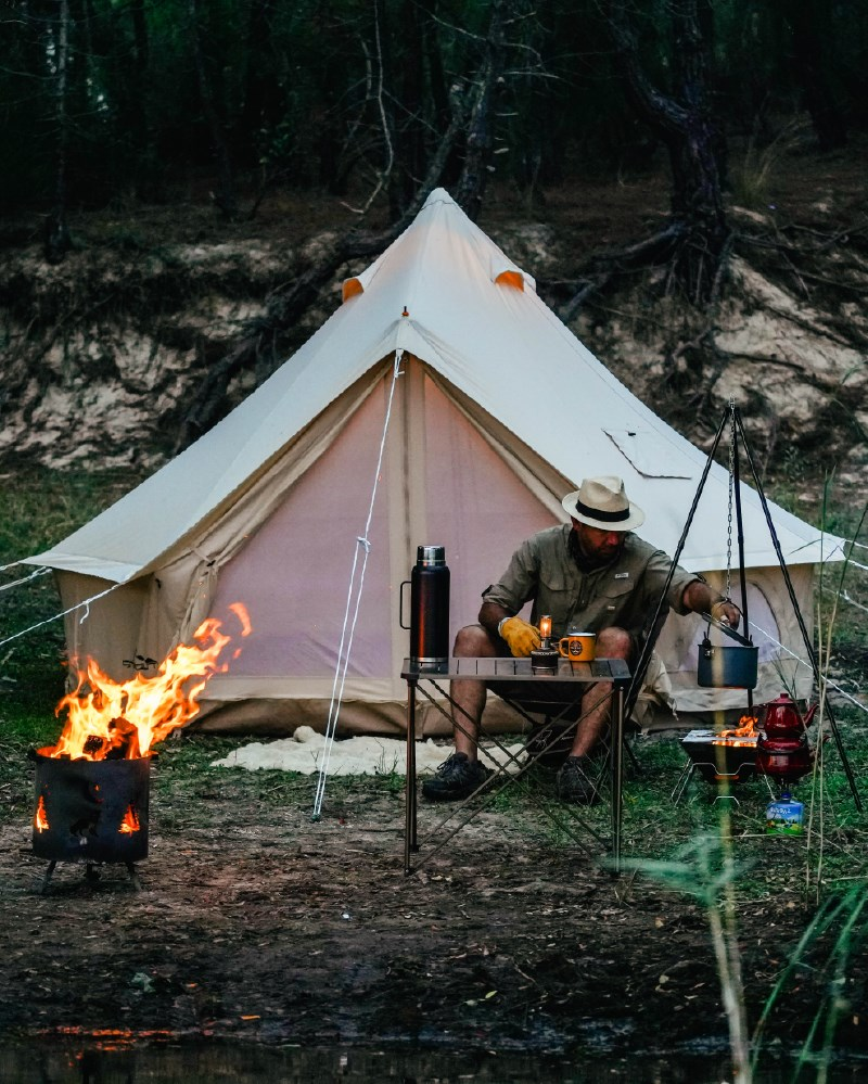 NURGAZ CAMPOUT BÜYÜK KAMP ÇADIRI 3 MT NG CBKC-3