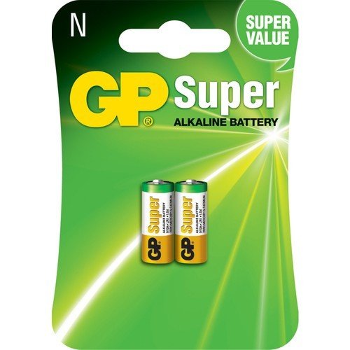 GP Super 910A LR1 1.5V N Alkalin Pil 2'li